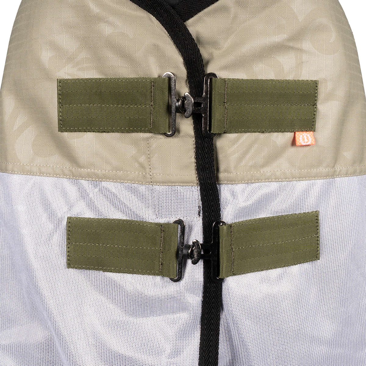 Imperial Riding Mosca y Manta de Iluvia IRHSuper-dry Oliva clara