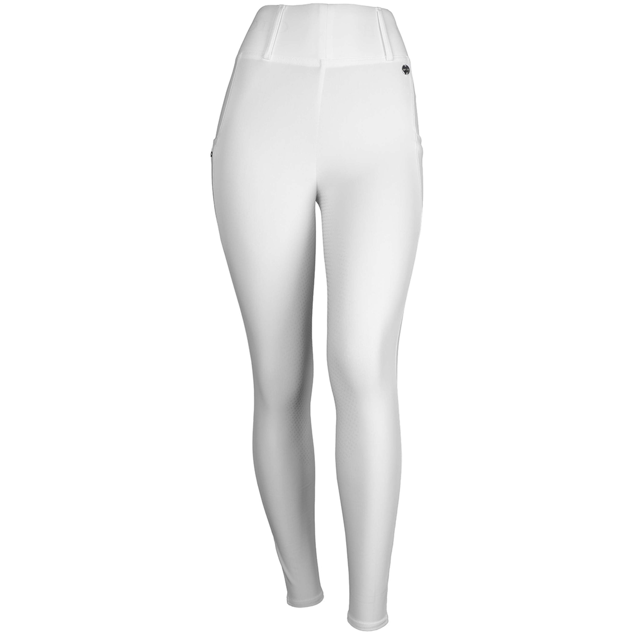 HV Polo Legging de Equitación HVPFavourite Full Grip Blanco HV Polo Legging de Equitación HVPFavourite Full Grip Blanco