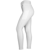 HV Polo Legging de EquitaciÃ³n HVPFavourite Full Grip Blanco