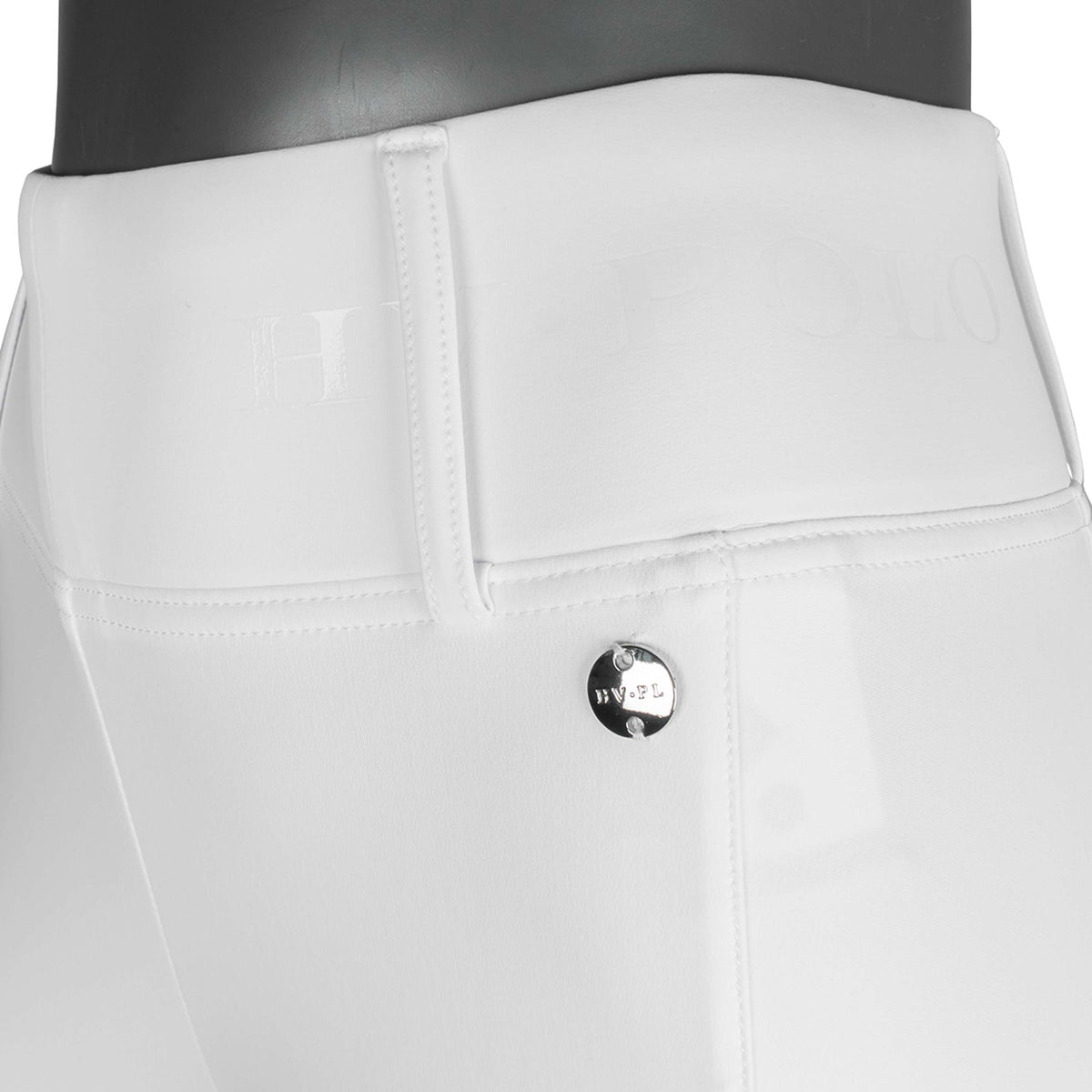 HV Polo Legging de EquitaciÃ³n HVPFavourite Full Grip Blanco