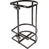 Waldhausen Soporte para Comedero para bandejas de 2 litros Negro