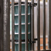 Waldhausen Soporte para Comedero para bandejas de 2 litros Negro