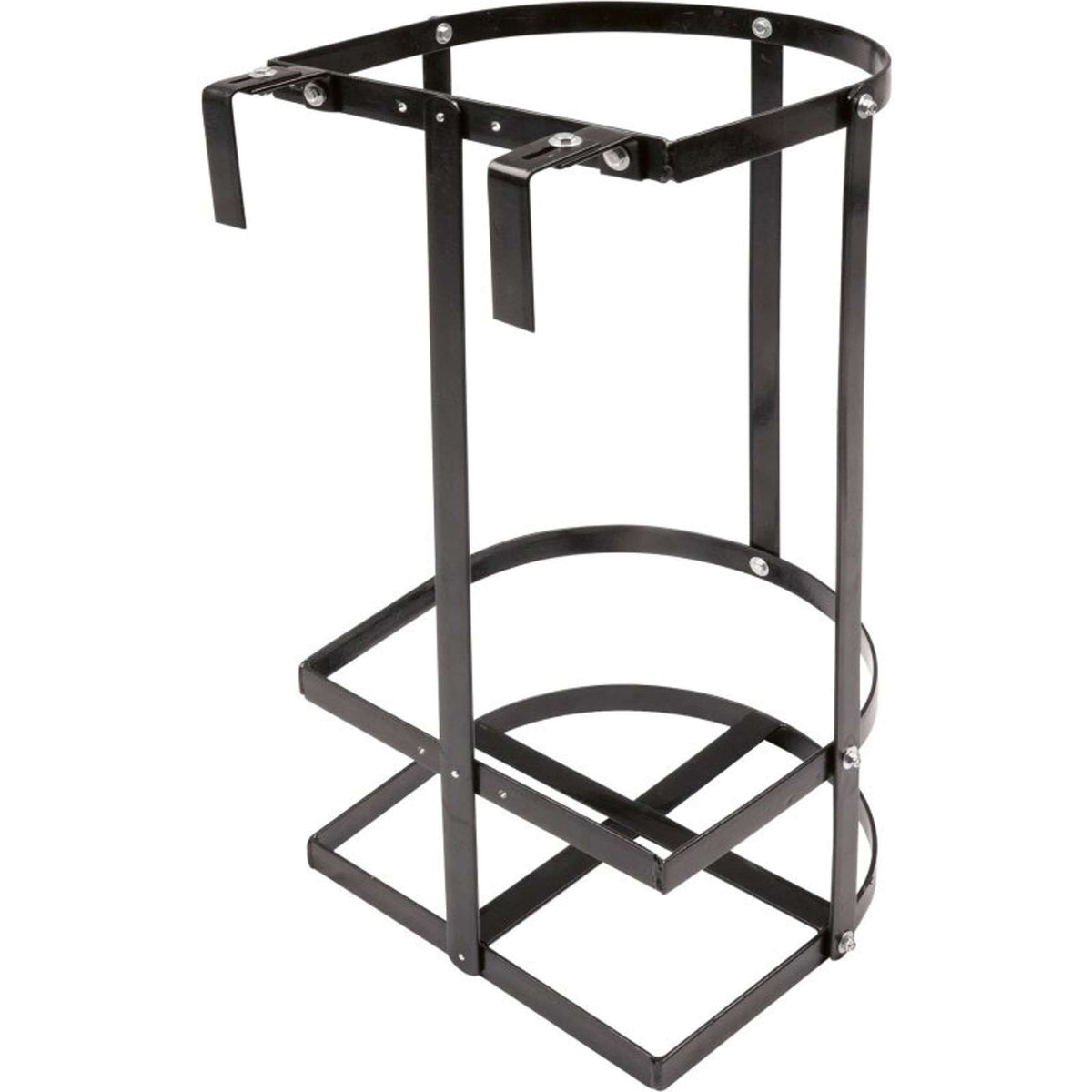 Waldhausen Soporte para Comedero para bandejas de 2 litros Negro