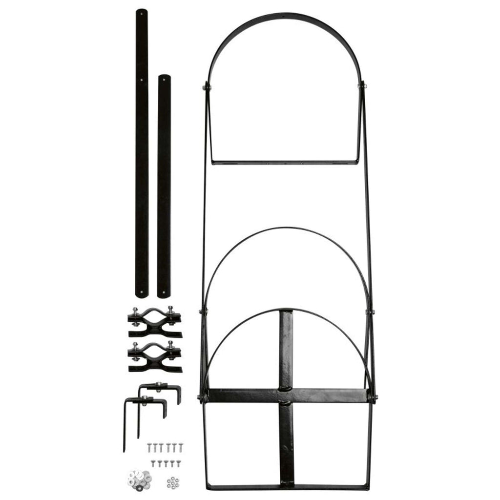 Waldhausen Soporte para Comedero para bandejas de 2 litros Negro
