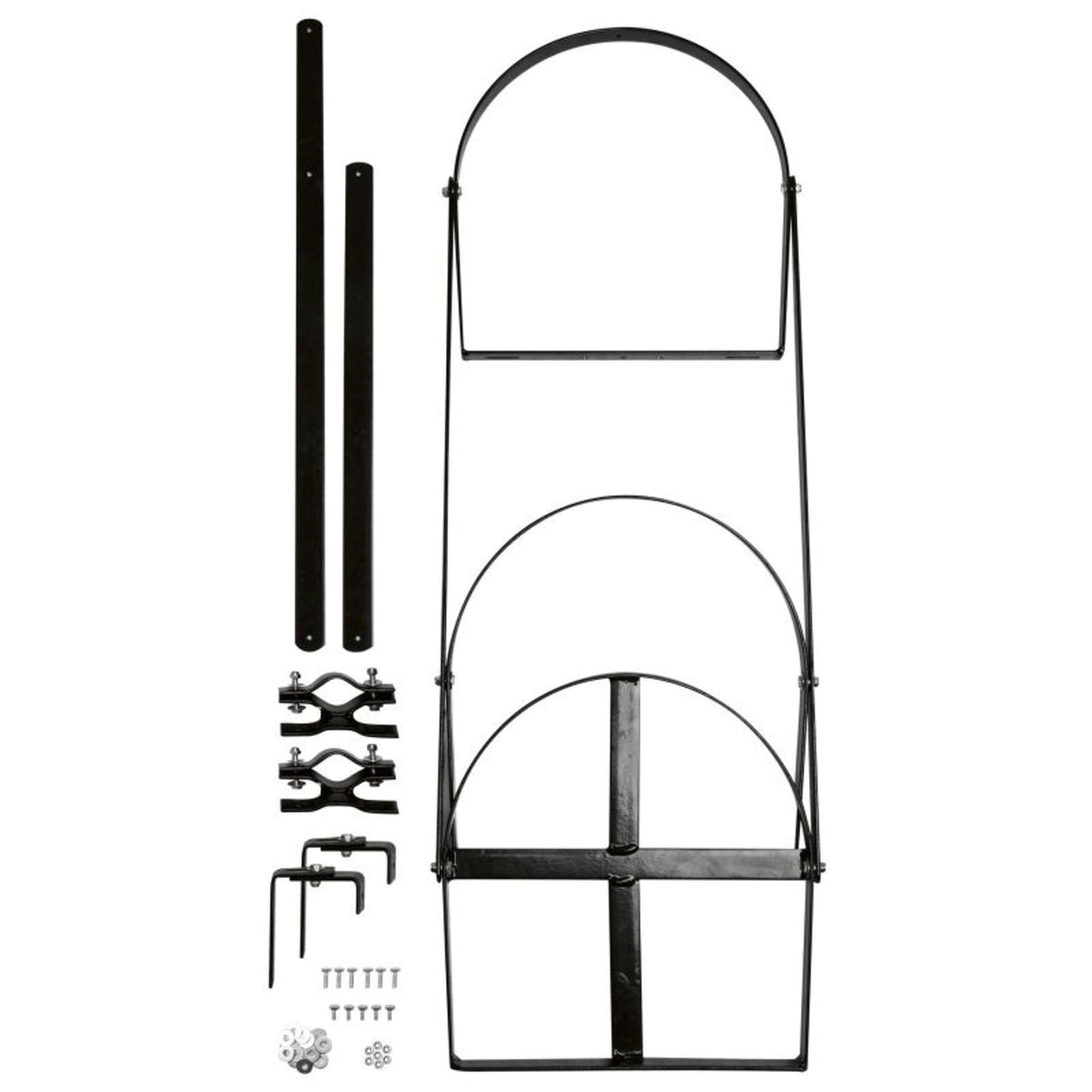 Waldhausen Soporte para Comedero para bandejas de 2 litros Negro