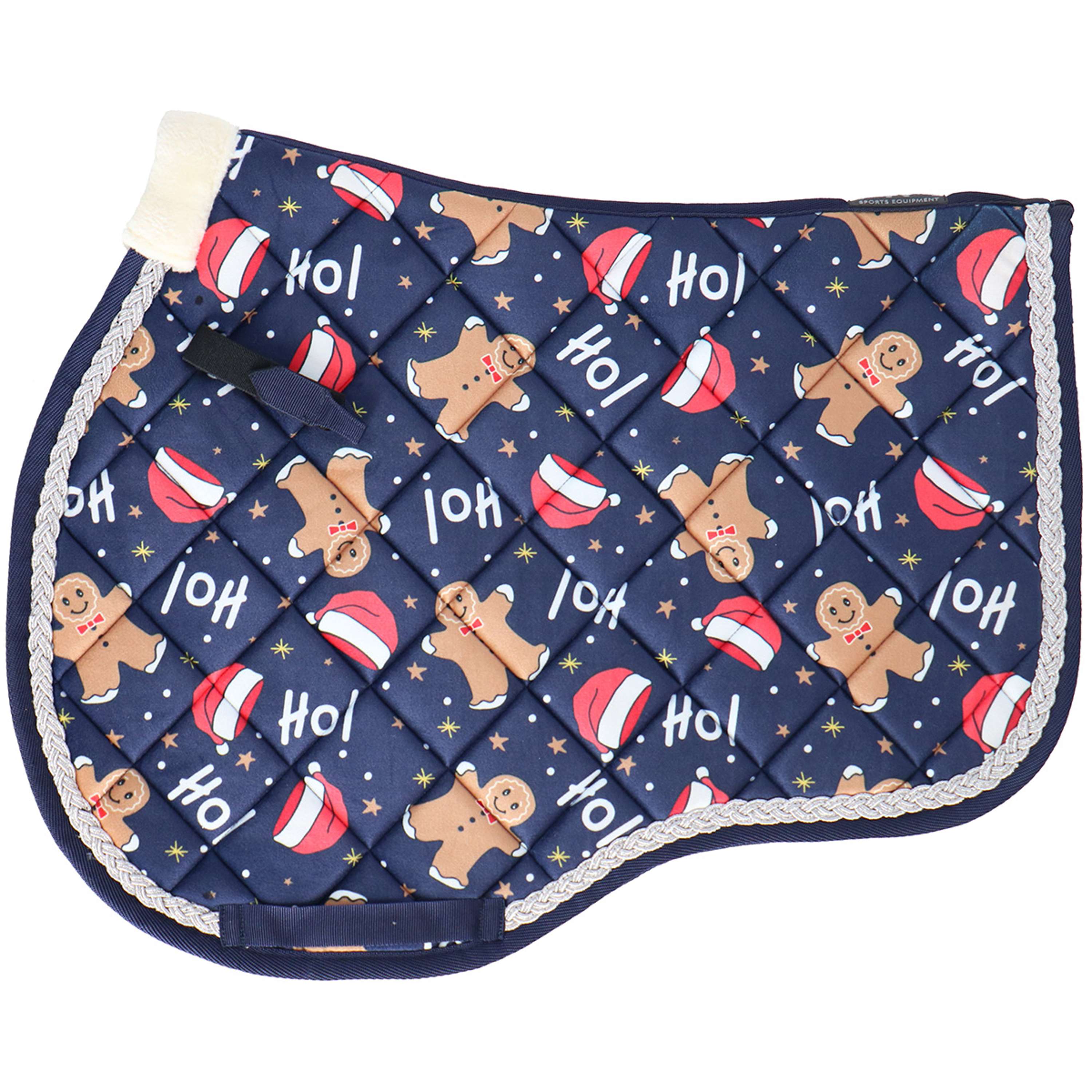 HKM Mantilla X-Mas Versatilidad Azul oscuro
