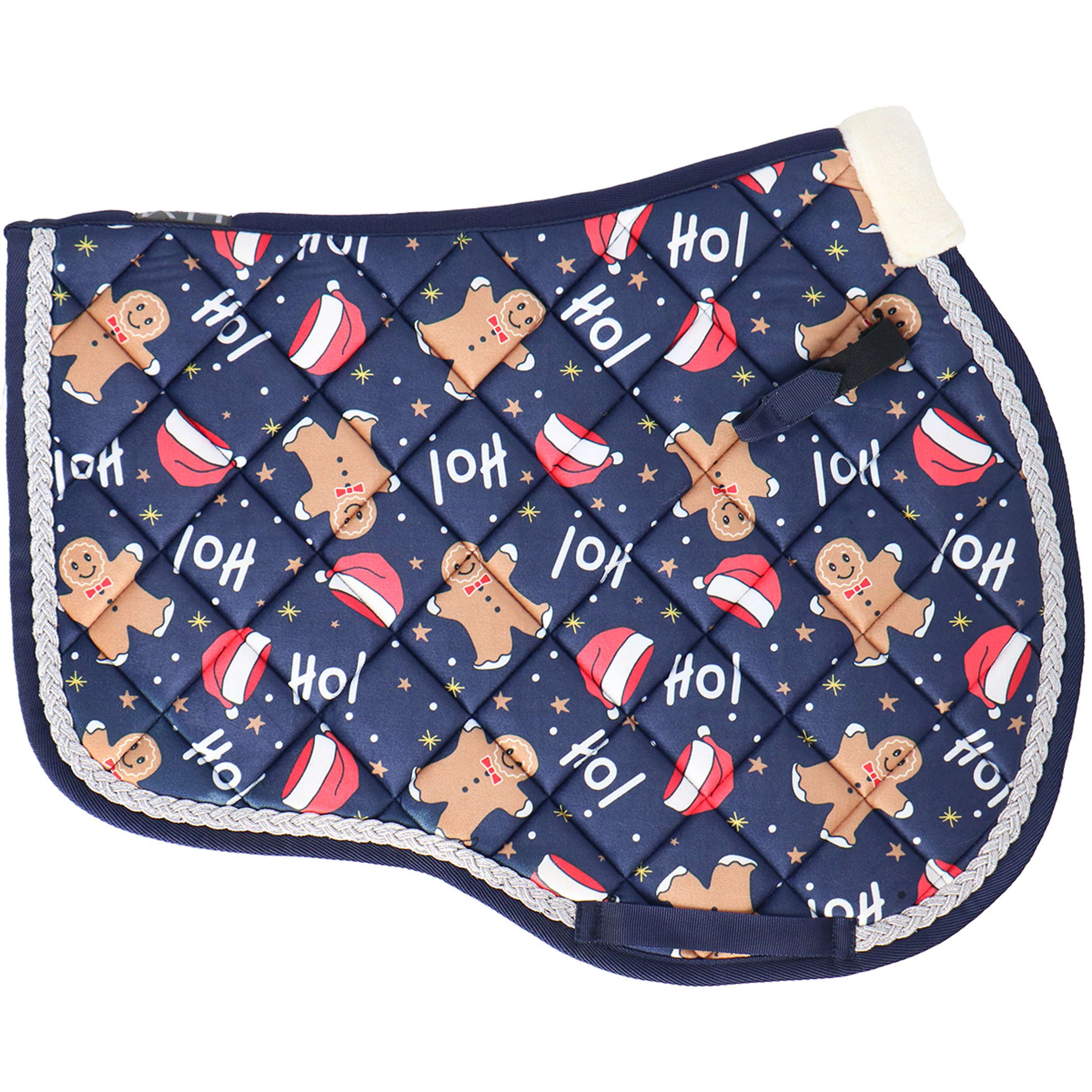 HKM Mantilla X-Mas Versatilidad Azul oscuro