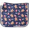 HKM Mantilla X-Mas Doma Clásica Azul oscuro