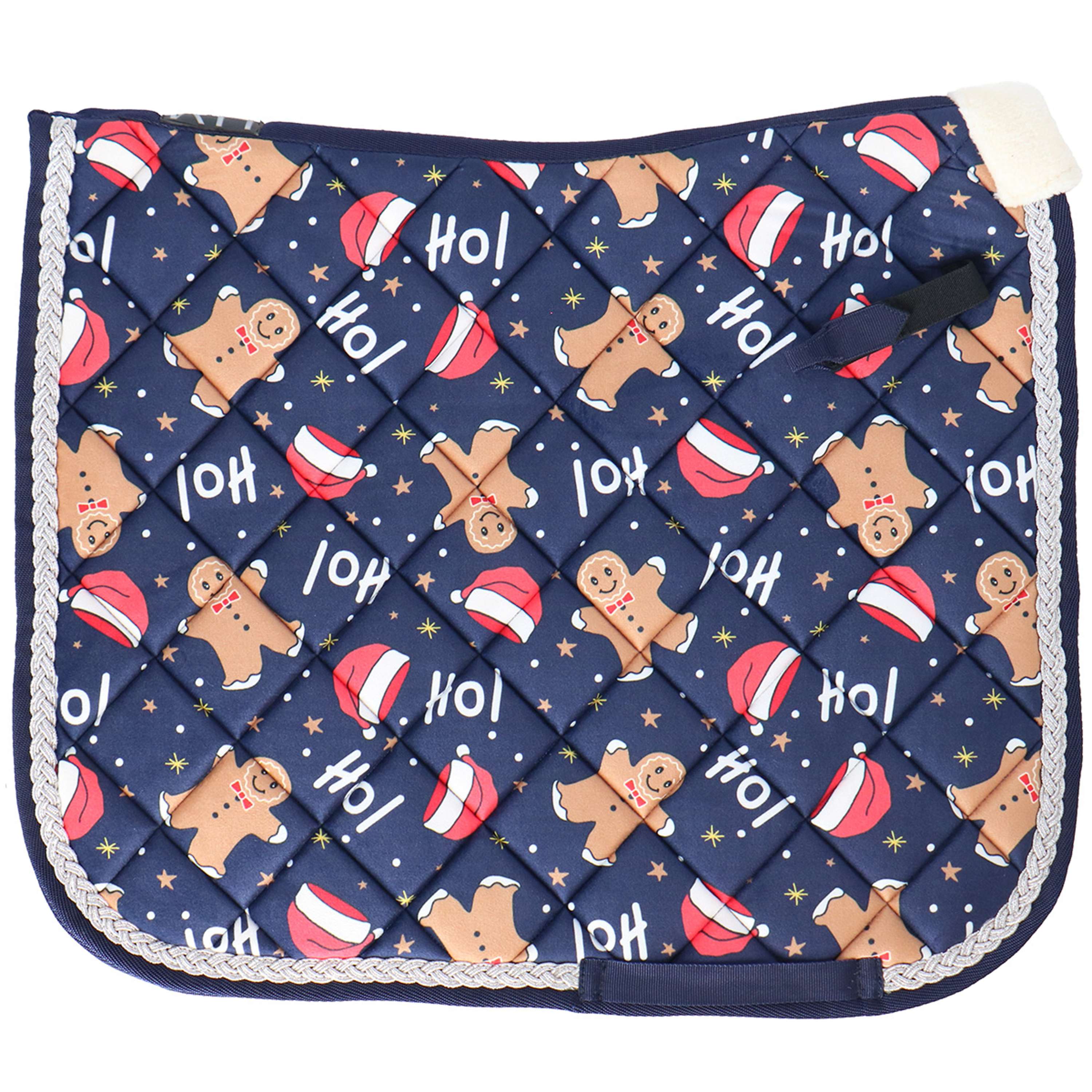 HKM Mantilla X-Mas Doma Clásica Azul oscuro