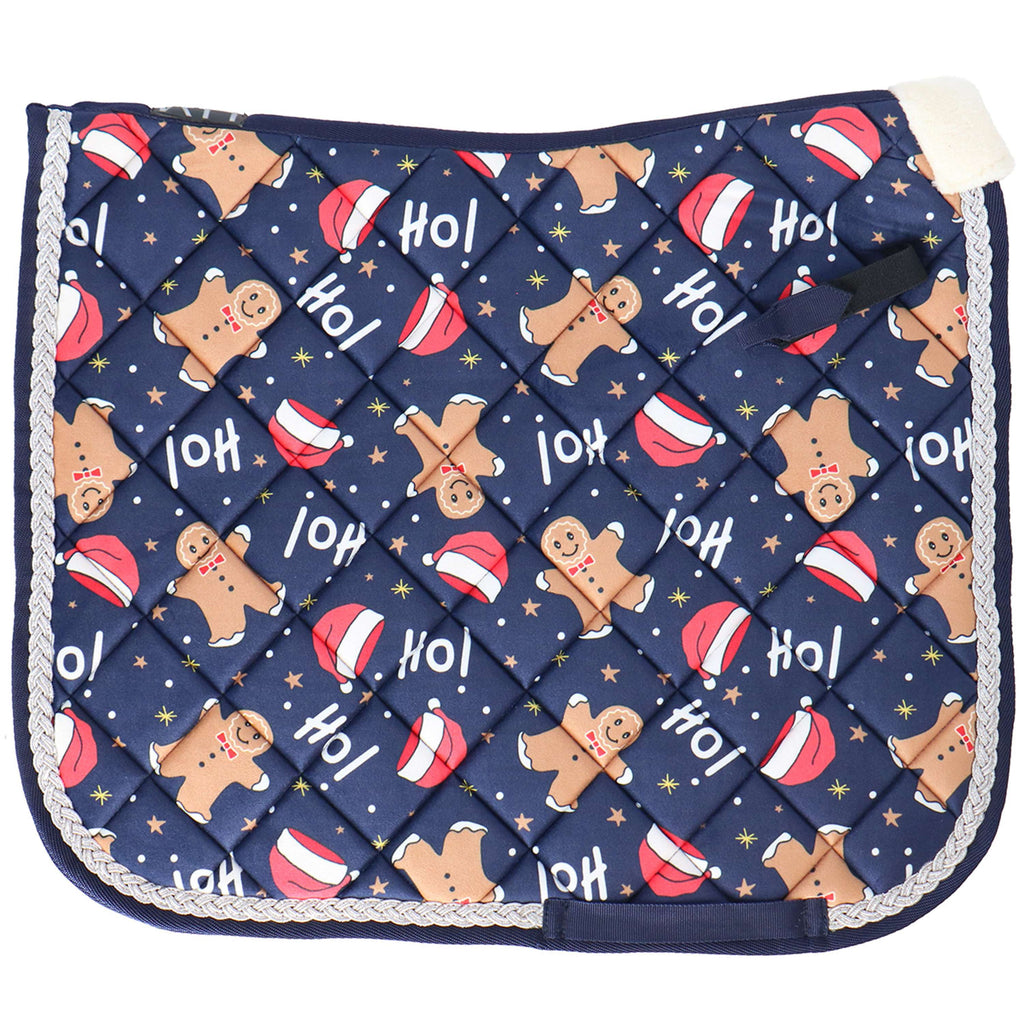 HKM Mantilla X-Mas Doma Clásica Azul oscuro