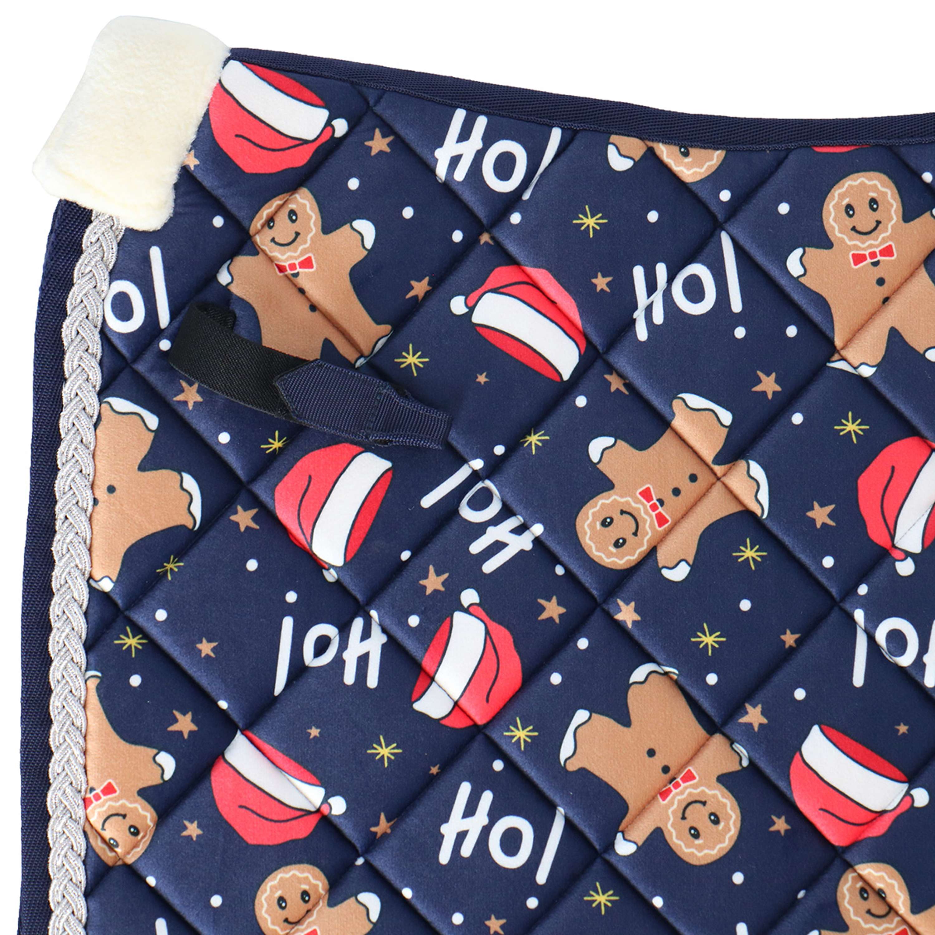 HKM Mantilla X-Mas Doma Clásica Azul oscuro