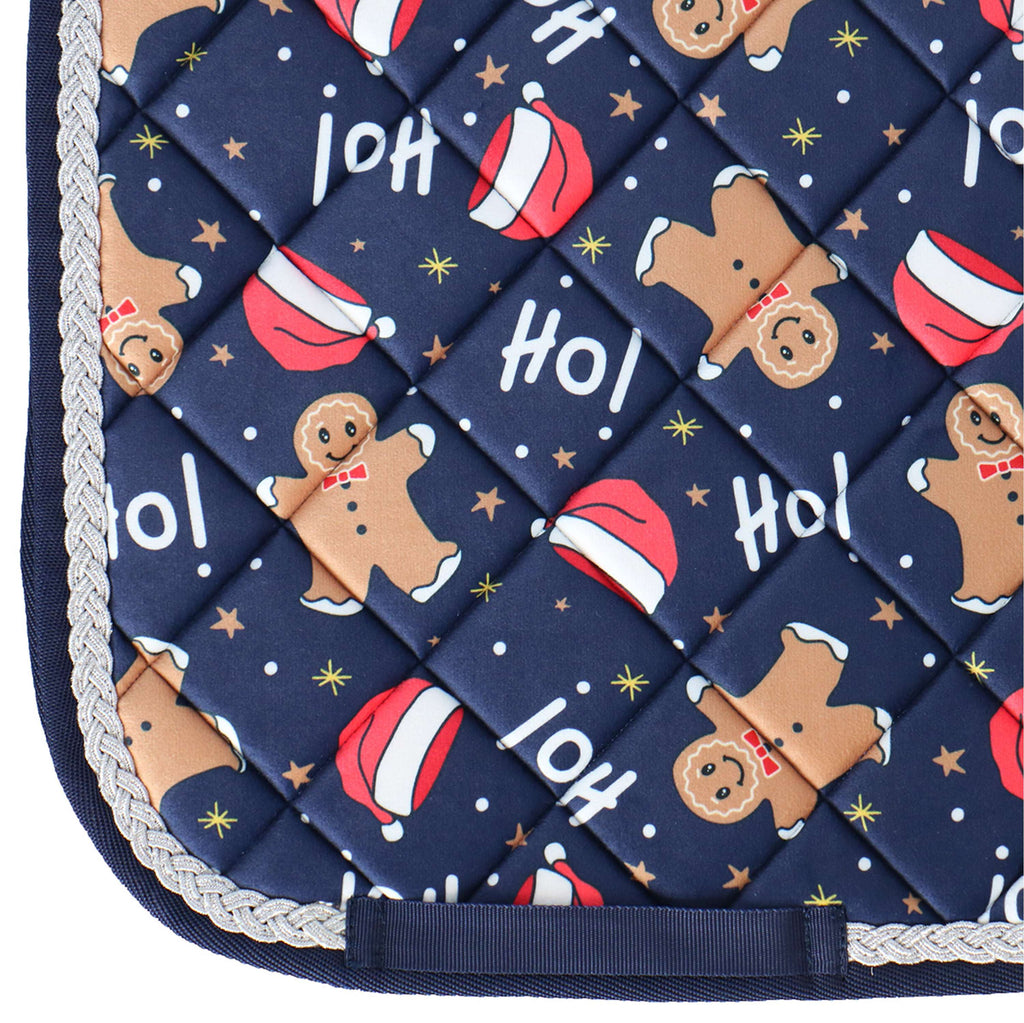 HKM Mantilla X-Mas Doma Clásica Azul oscuro