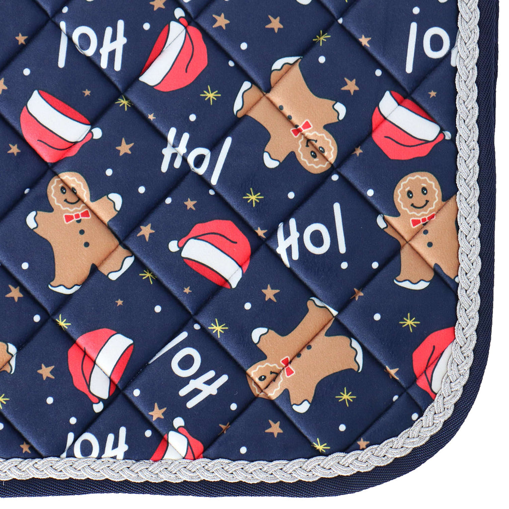 HKM Mantilla X-Mas Doma Clásica Azul oscuro