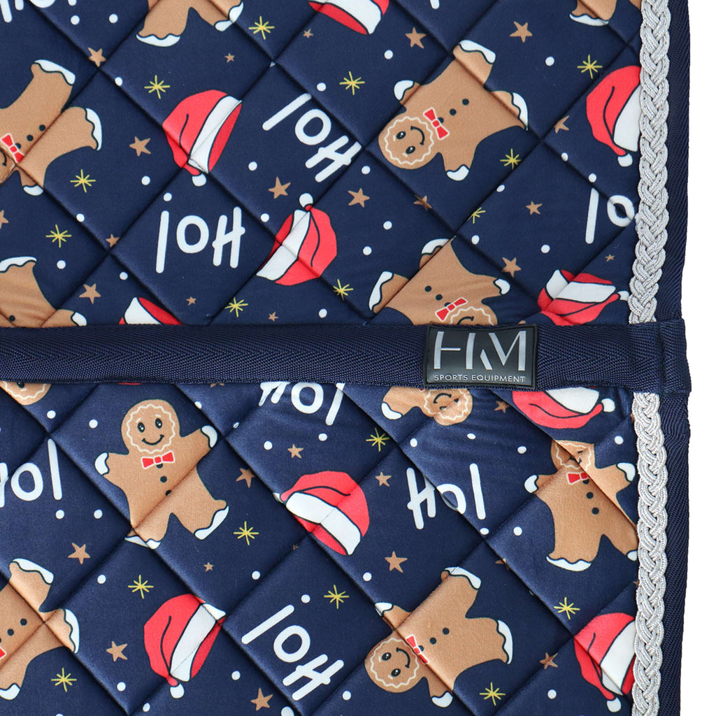 HKM Mantilla X-Mas Doma Clásica Azul oscuro