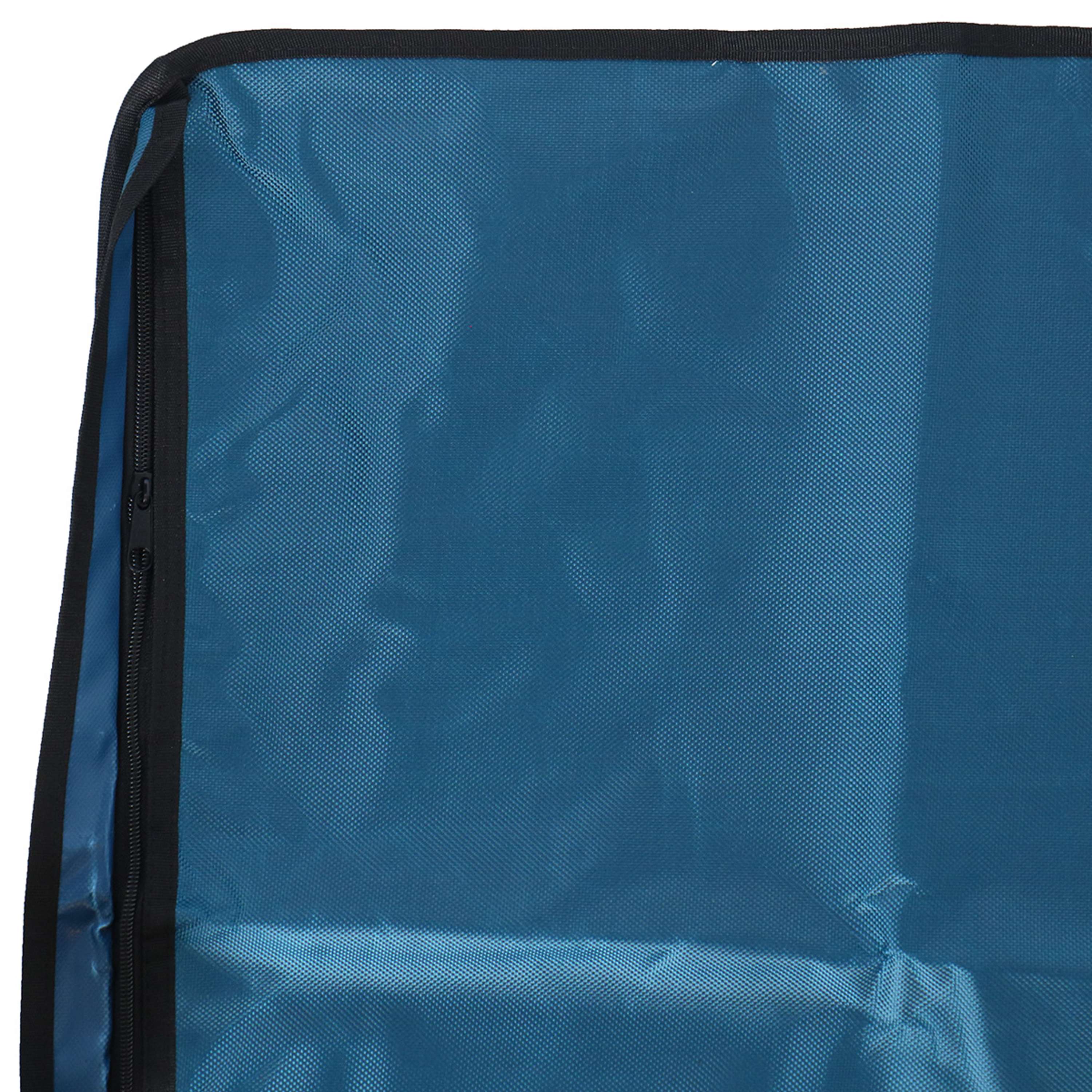 Excellent Horse Bolsa de Heno Cuadrado Azul