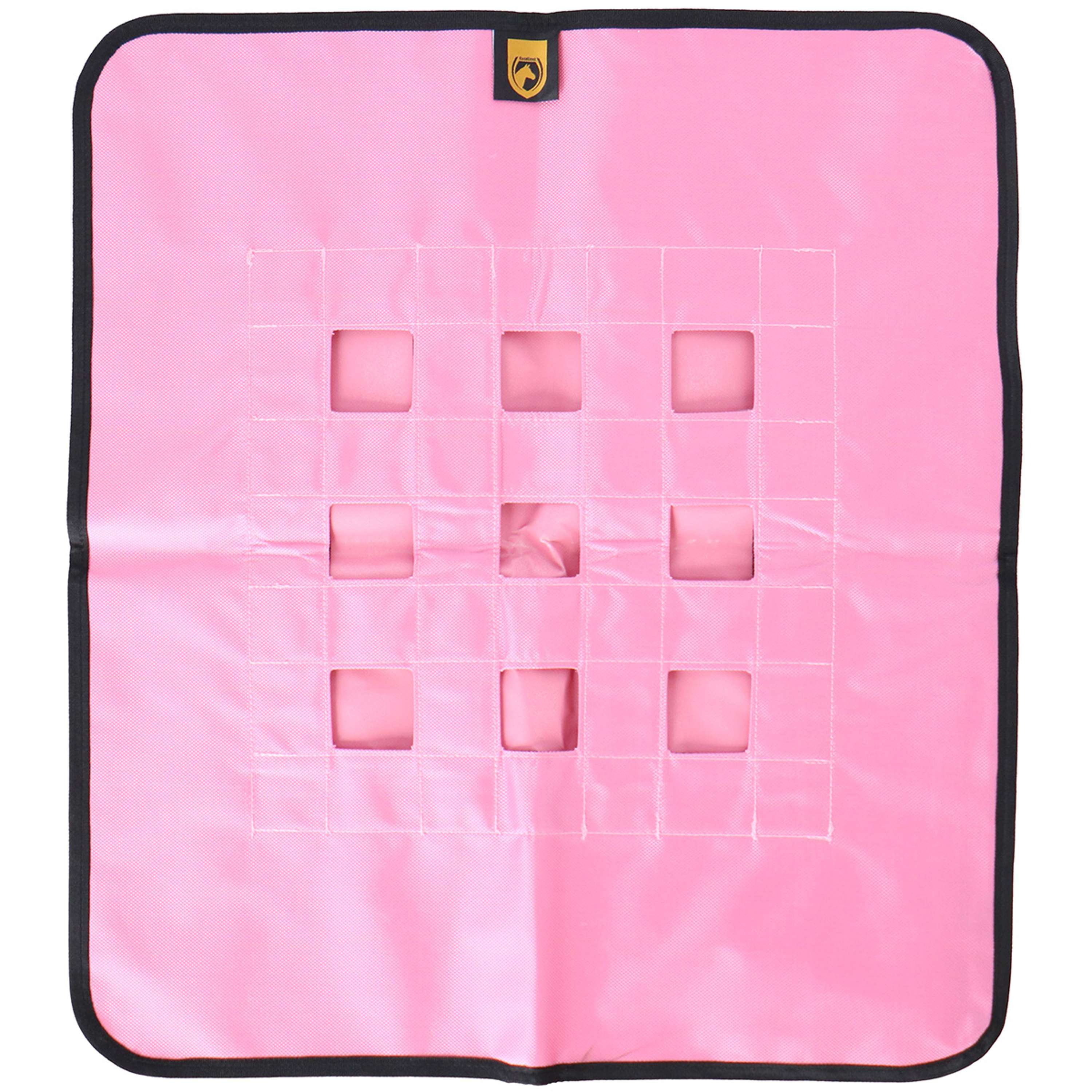 Excellent Horse Bolsa de Heno Cuadrado Rosa