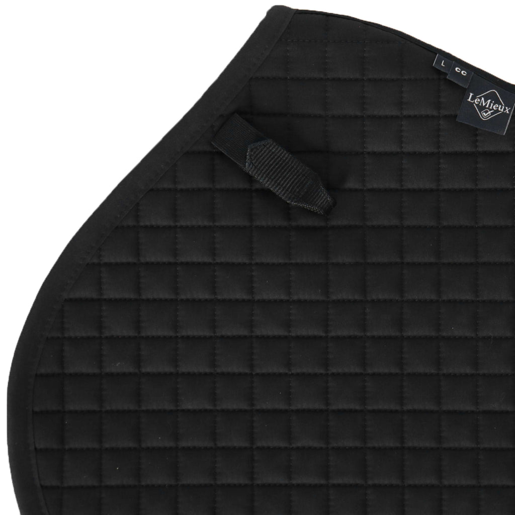 LeMieux Mantilla Cotton Square Close Contact Negro