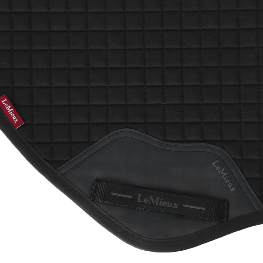 LeMieux Mantilla Cotton Square Close Contact Negro