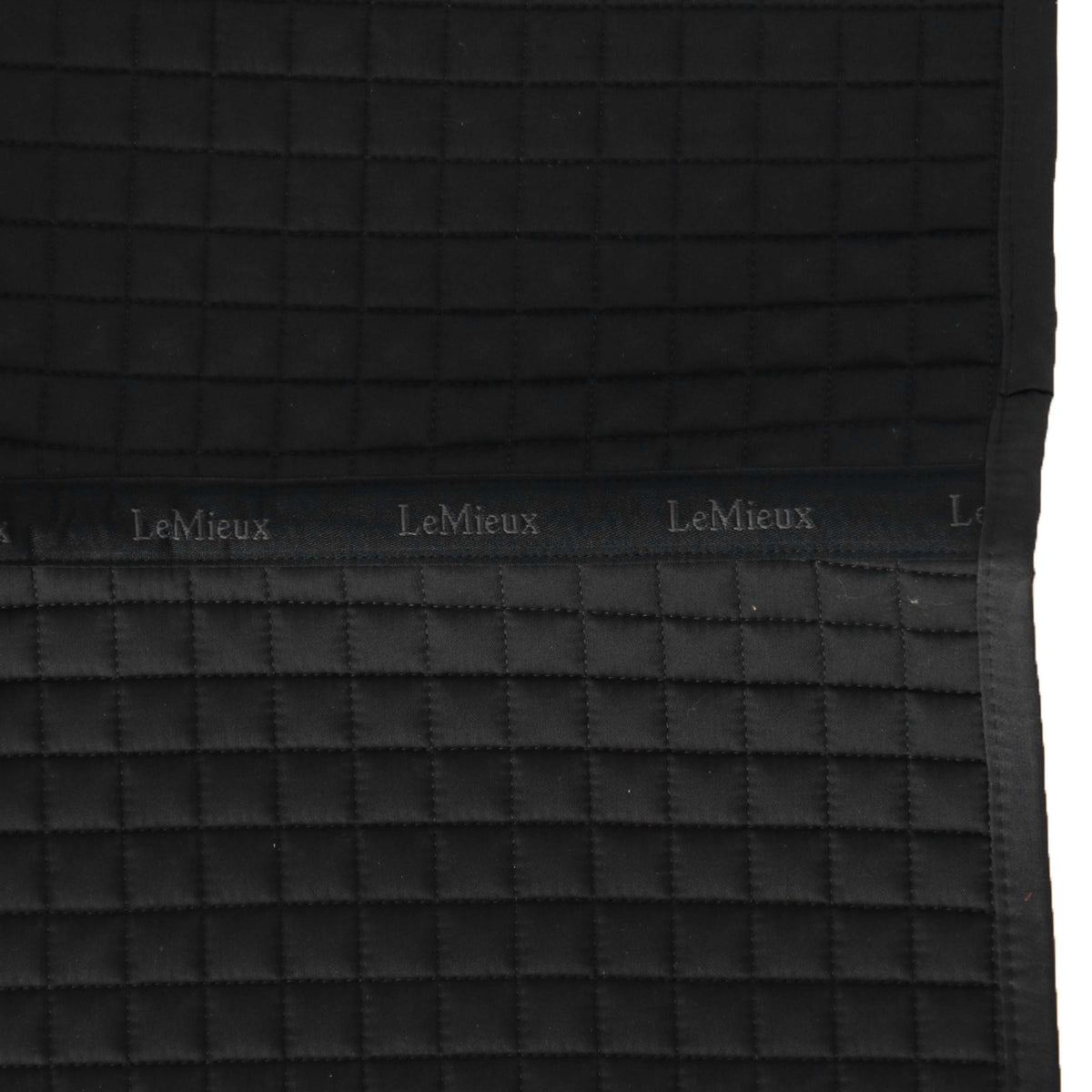 LeMieux Mantilla Cotton Square Close Contact Negro