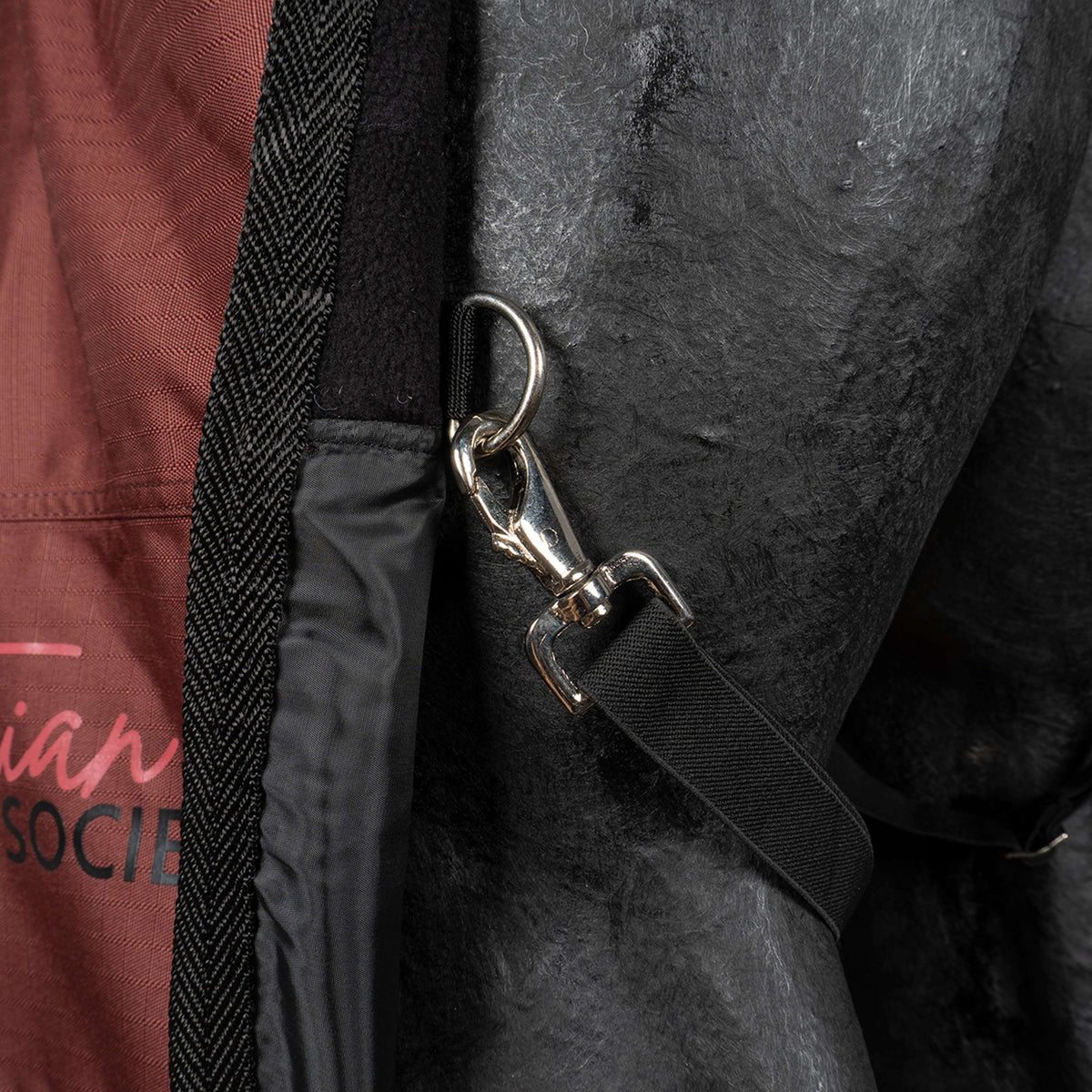 Harry's Horse Manta Impermeable Thor WI25 Fleece 0gr Spiced Apple