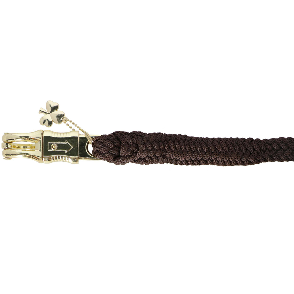 Bucas Cuerda de Cabestro Comfort con Gancho de Pánico Marron