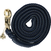 Bucas Cuerda de Cabestro Show-Line Comfort con Gancho de Pánico Azul/Gris