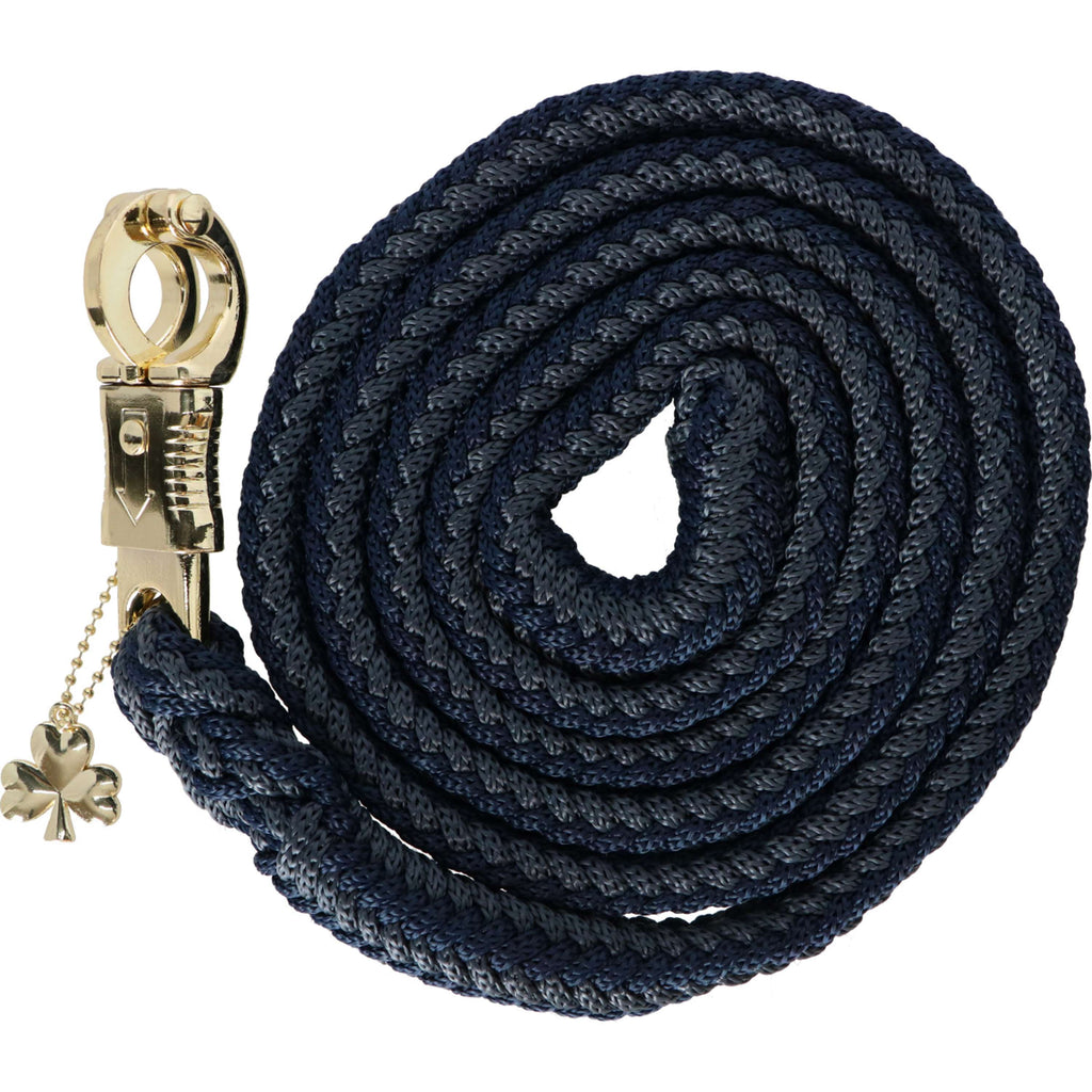 Bucas Cuerda de Cabestro Show-Line Comfort con Gancho de Pánico Azul/Gris