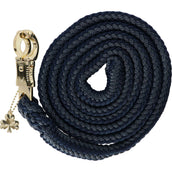 Bucas Cuerda de Cabestro Show-Line Comfort con Gancho de Pánico Azul/Gris