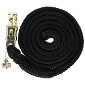 Bucas Cuerda de Cabestro Comfort con Gancho de Pánico Negro/Negro