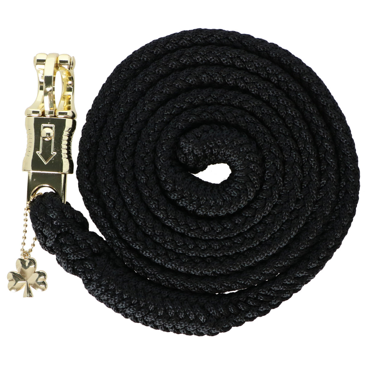 Bucas Cuerda de Cabestro Comfort con Gancho de Pánico Negro/Negro