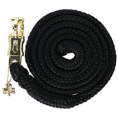 Bucas Cuerda de Cabestro Comfort con Gancho de Pánico Negro/Negro