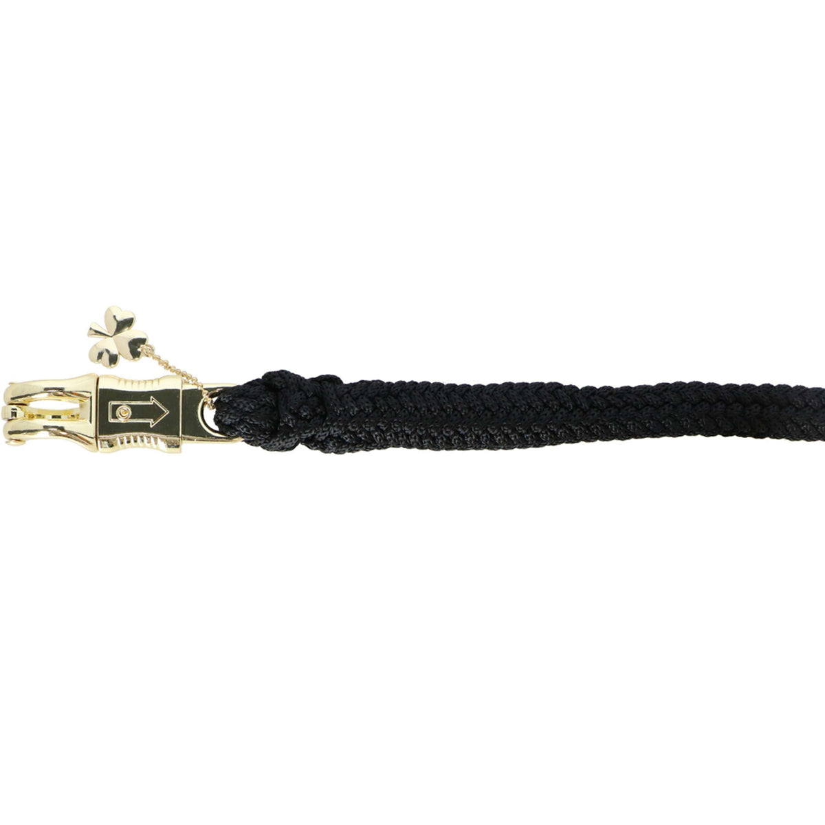 Bucas Cuerda de Cabestro Comfort con Gancho de Pánico Negro/Negro