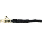 Bucas Cuerda de Cabestro Comfort con Gancho de Pánico Negro/Negro