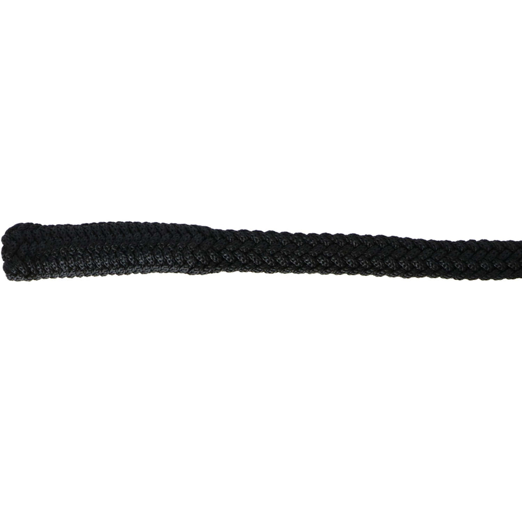 Bucas Cuerda de Cabestro Comfort con Gancho de Pánico Negro/Negro