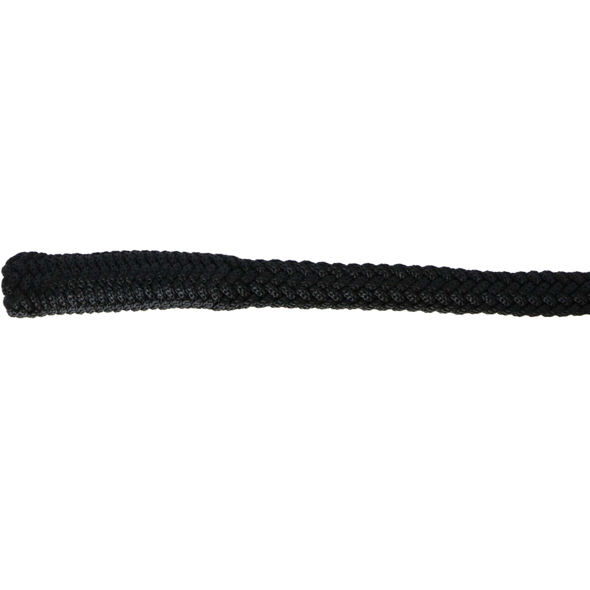 Bucas Cuerda de Cabestro Comfort con Gancho de Pánico Negro/Negro