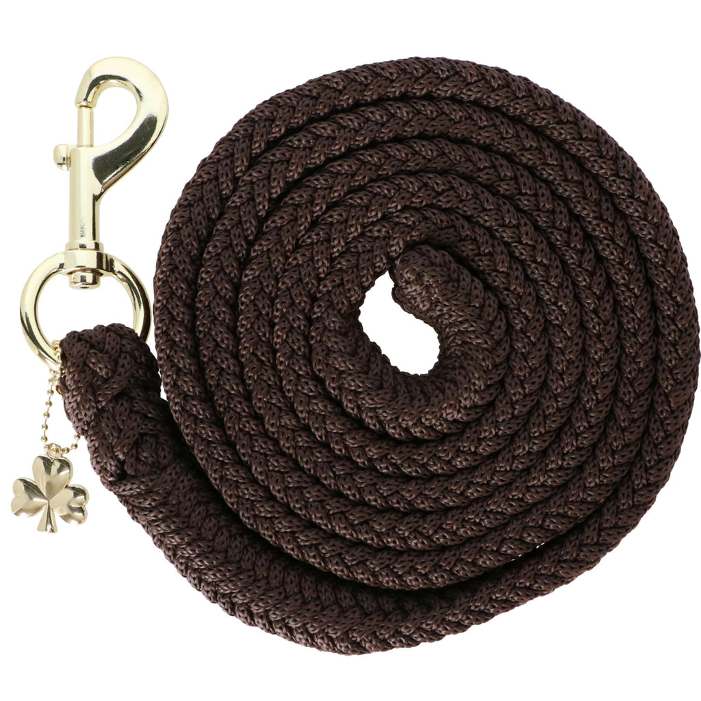 Bucas Cuerda de Cabestro Comfort con Mosquetón Marron