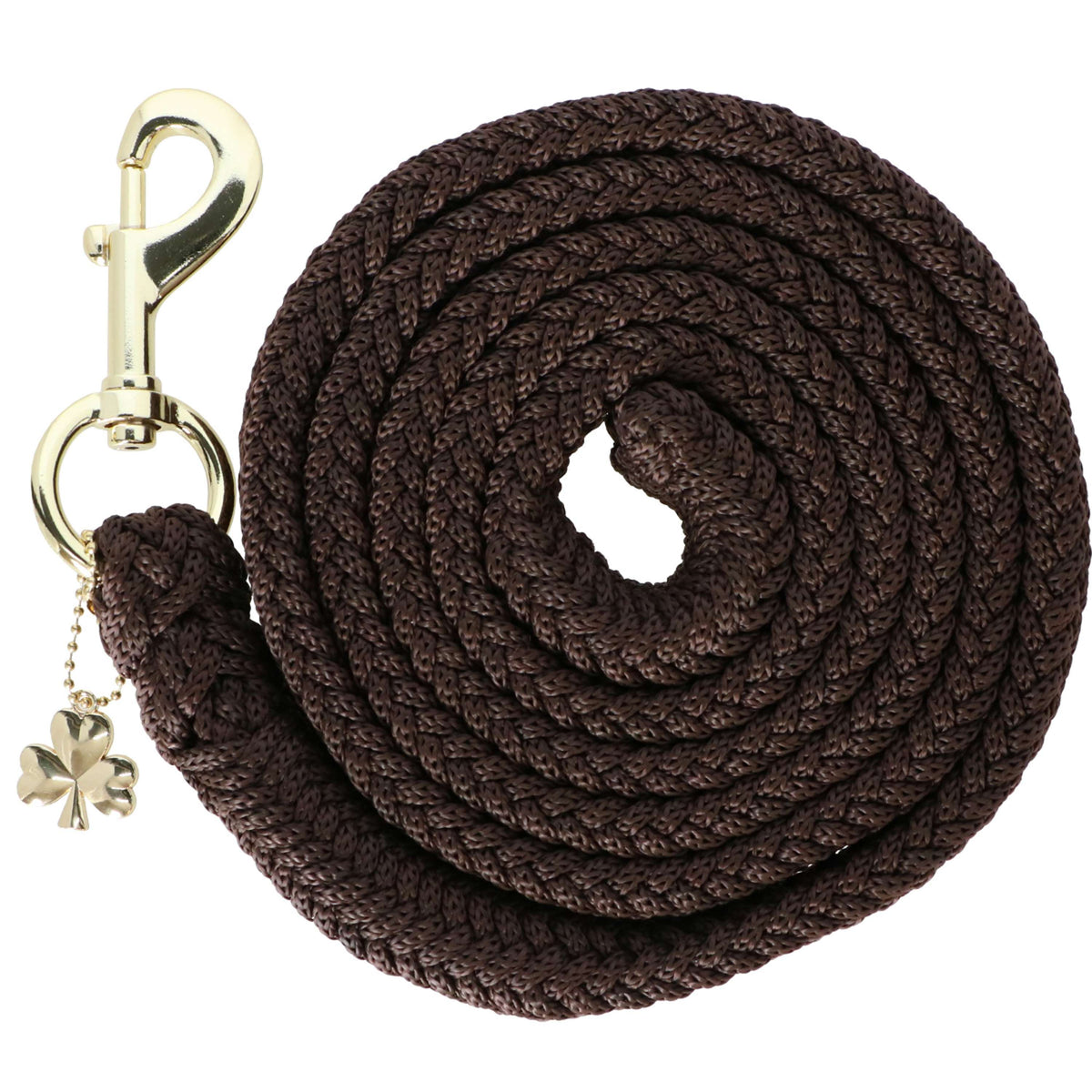 Bucas Cuerda de Cabestro Comfort con Mosquetón Marron
