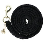 Bucas Cuerda de Cabestro Comfort con Mosquetón Negro/Negro