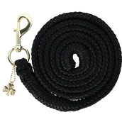 Bucas Cuerda de Cabestro Comfort con Mosquetón Negro/Negro