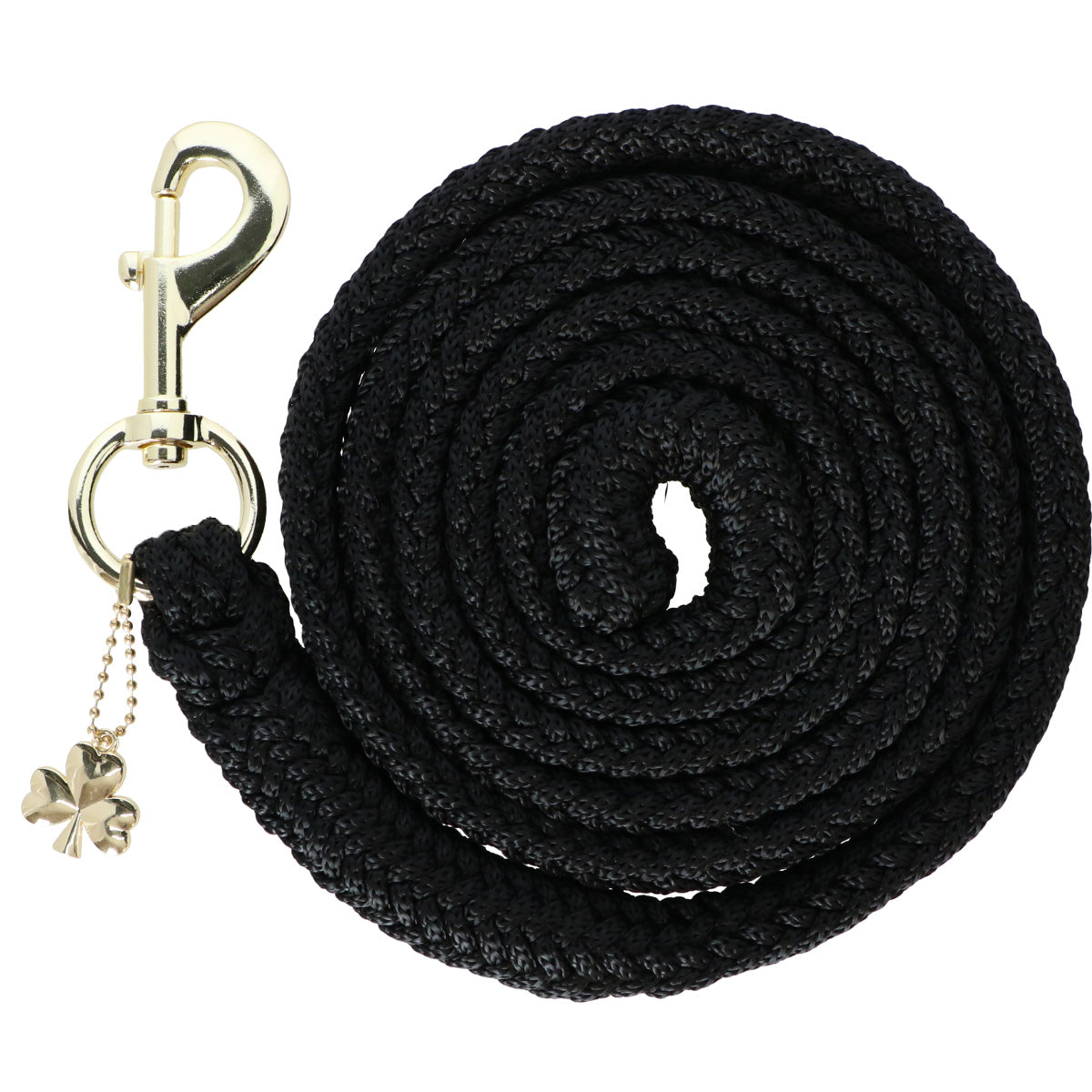 Bucas Cuerda de Cabestro Comfort con Mosquetón Negro/Negro