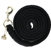 Bucas Cuerda de Cabestro Comfort con Mosquetón Negro/Negro