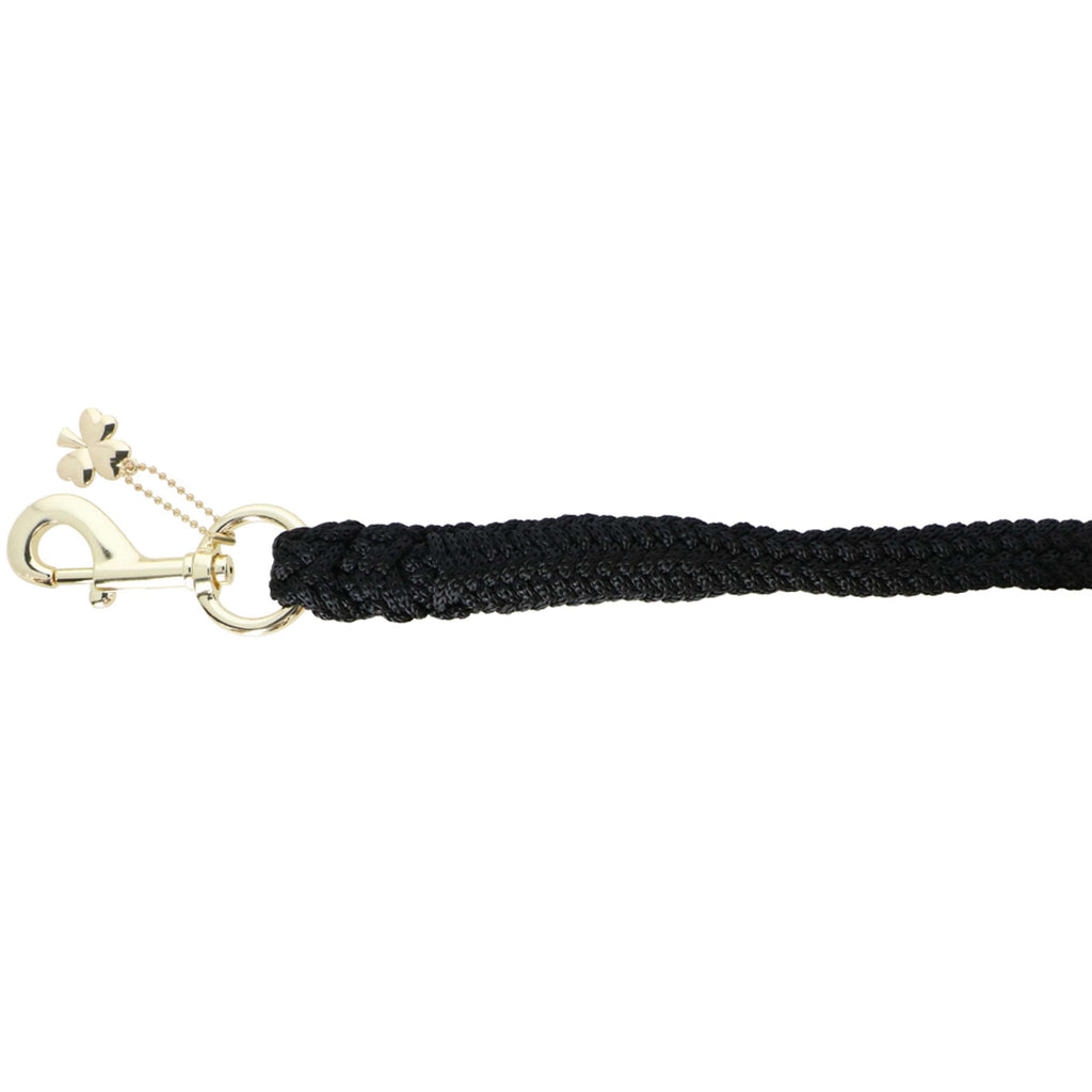Bucas Cuerda de Cabestro Comfort con Mosquetón Negro/Negro