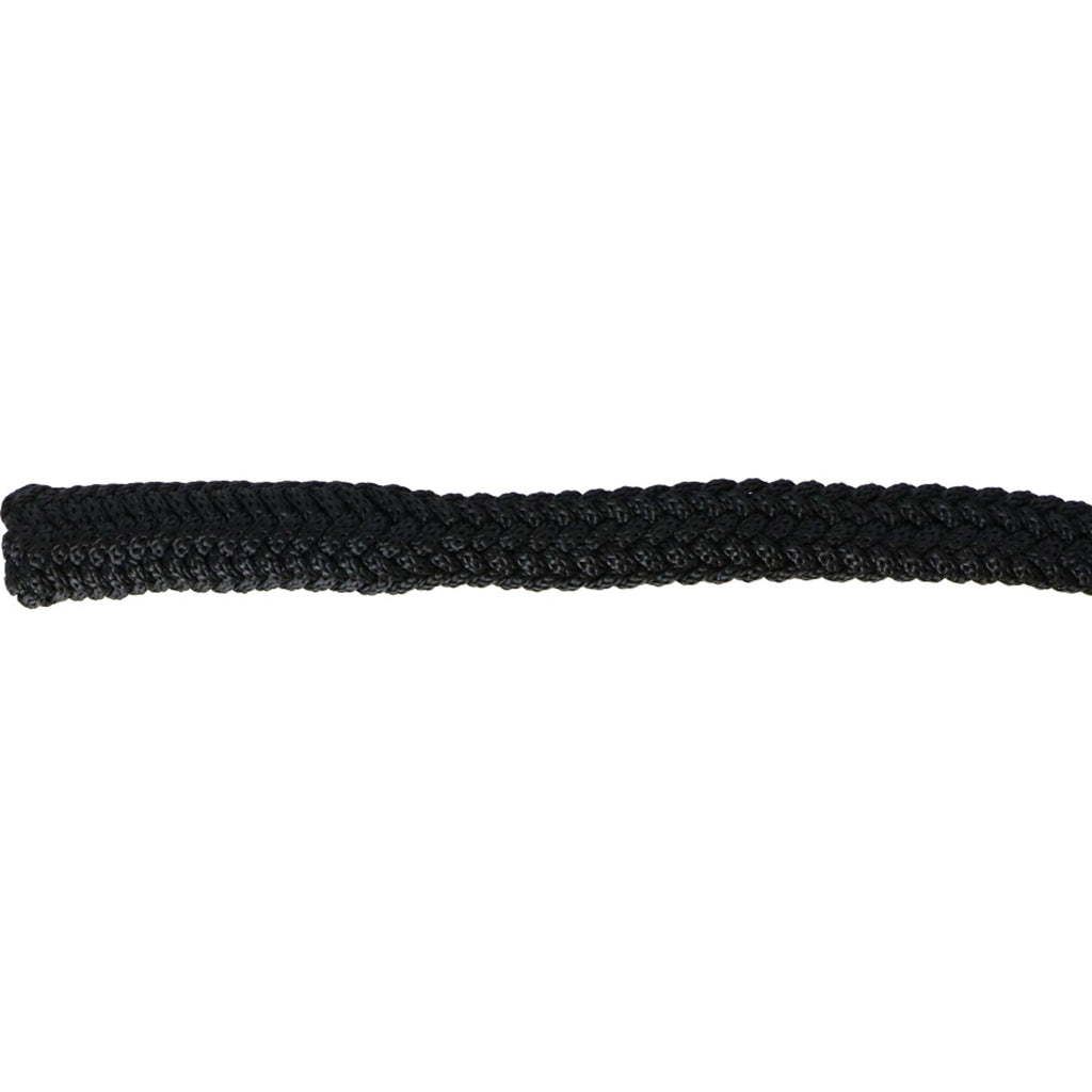 Bucas Cuerda de Cabestro Comfort con Mosquetón Negro/Negro