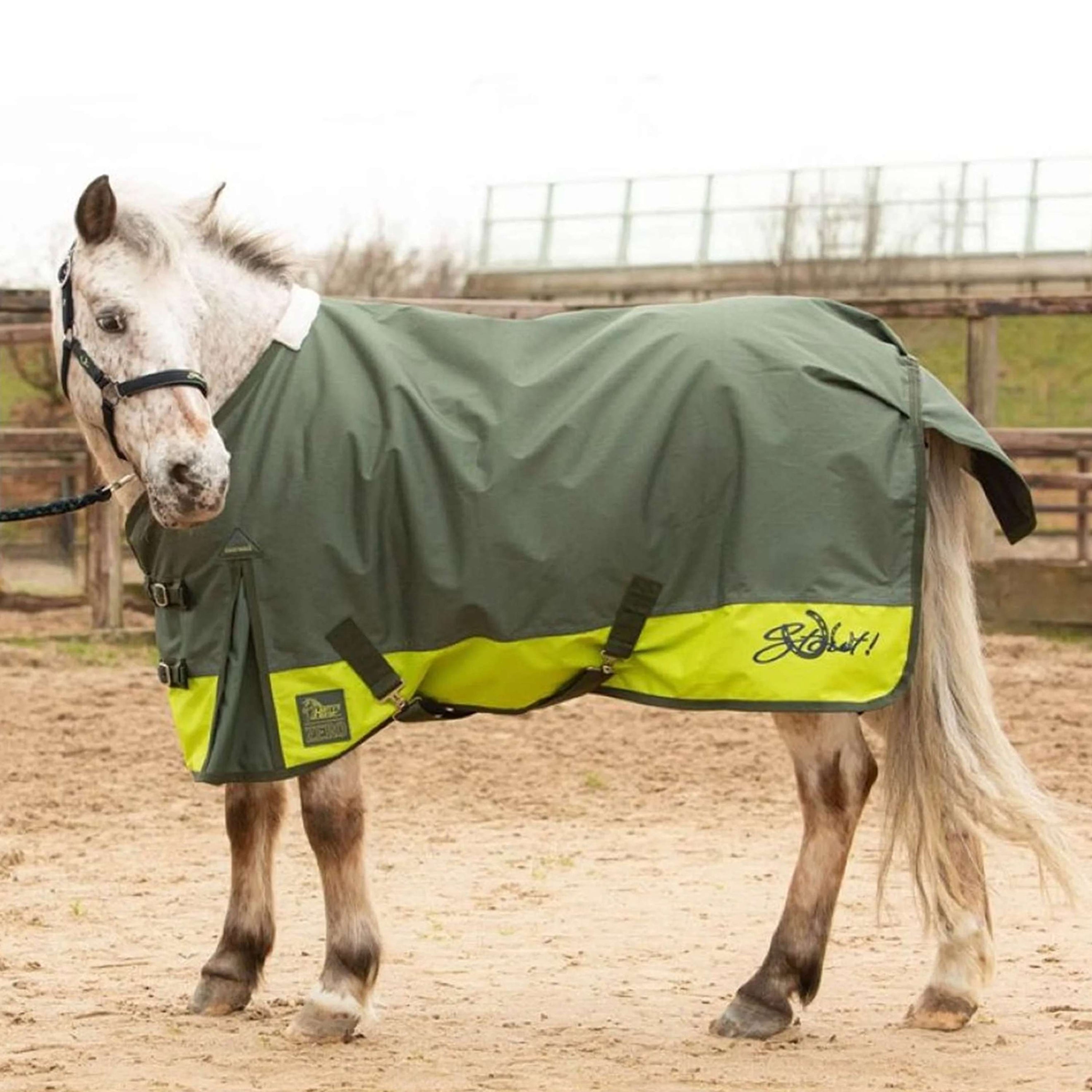 Harry's Horse Manta Impermeable STOUT! Lime 0g Verde Militar