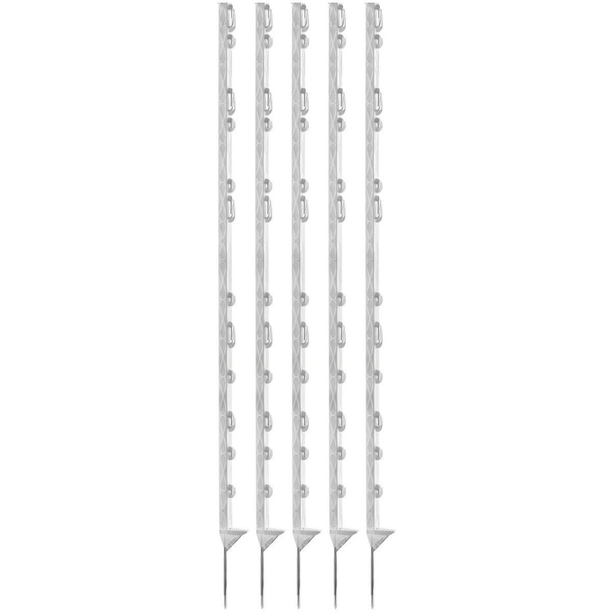 Ako Poste de pradera Titan Plus Blanco