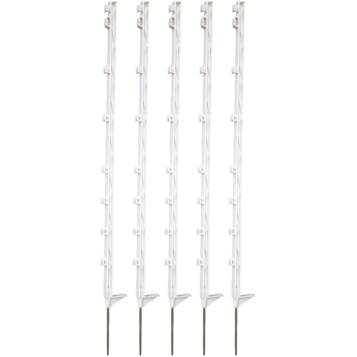 Ako Poste de pradera Classic Español: Simple Blanco