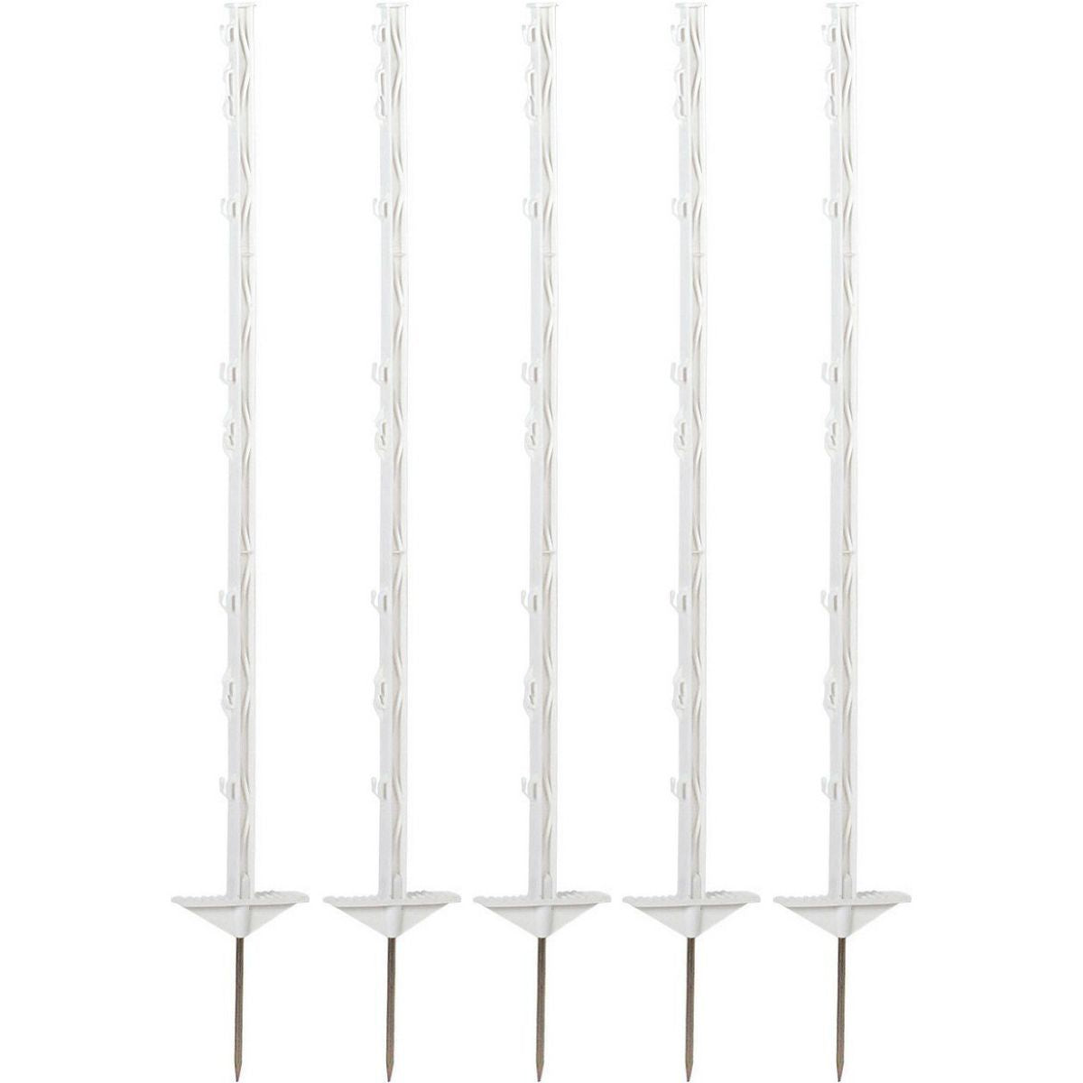 Ako Poste de pradera Doble Blanco