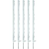 Ako Poste de pradera Titan con un único pasador Blanco