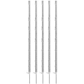 Agradi Power Poste de Cercado Classic Español: Plástico Blanco