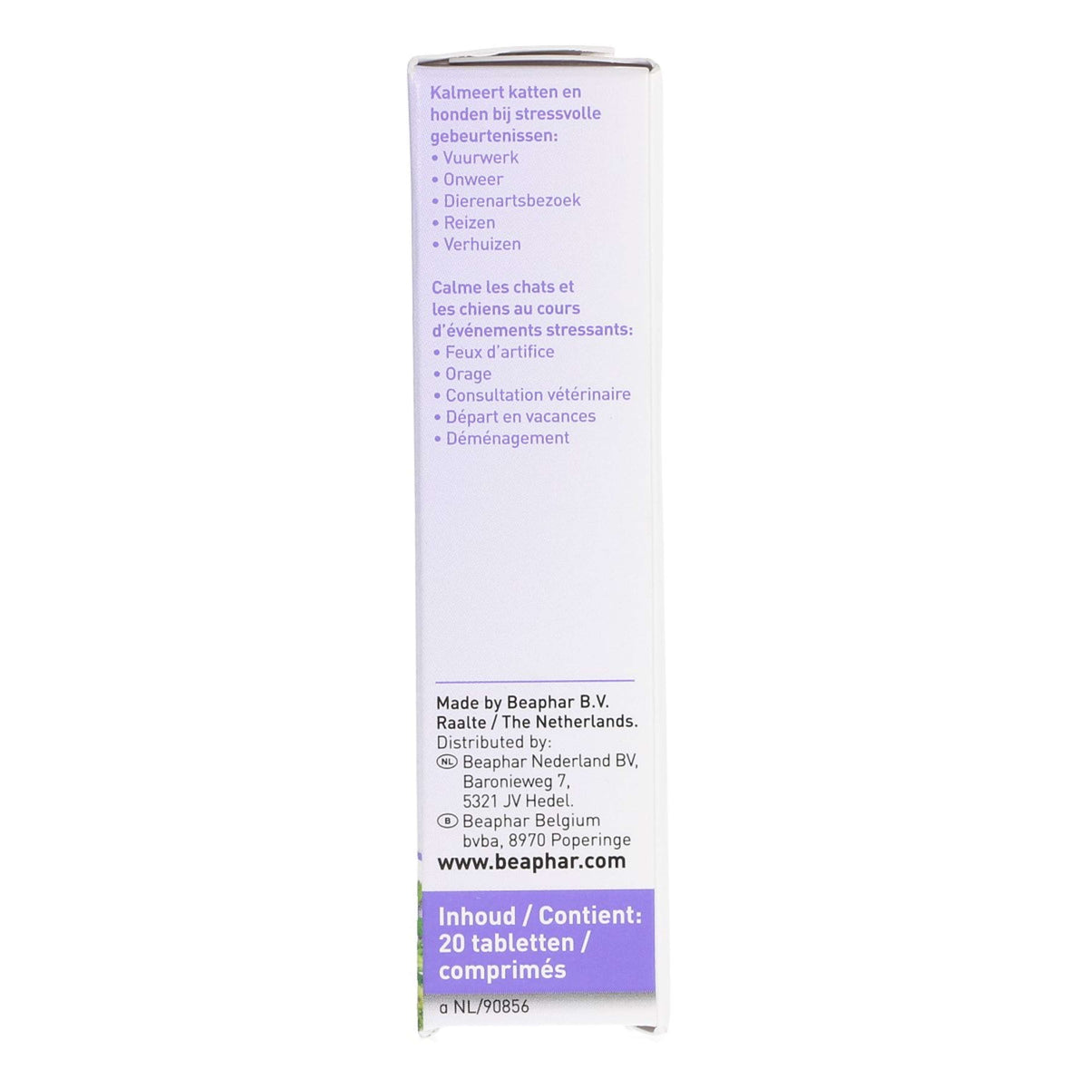 Beaphar Tabletas para los nervios No Stress